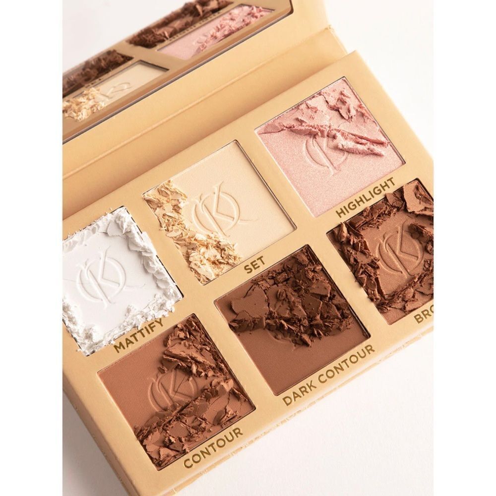 NIB KENIA ONTIVEROS BEAUTY SET AND DEFINE KIT